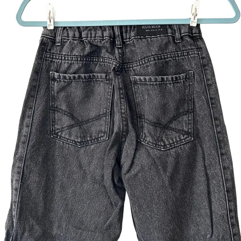 Jeans Foster Moon talla 12 Baggy con botones - 4