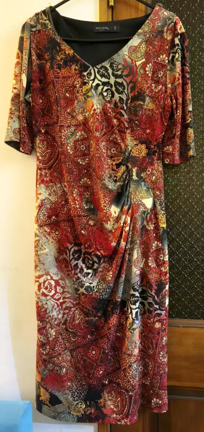 Vestido estampado Privilege talla 42 - miniatura 1
