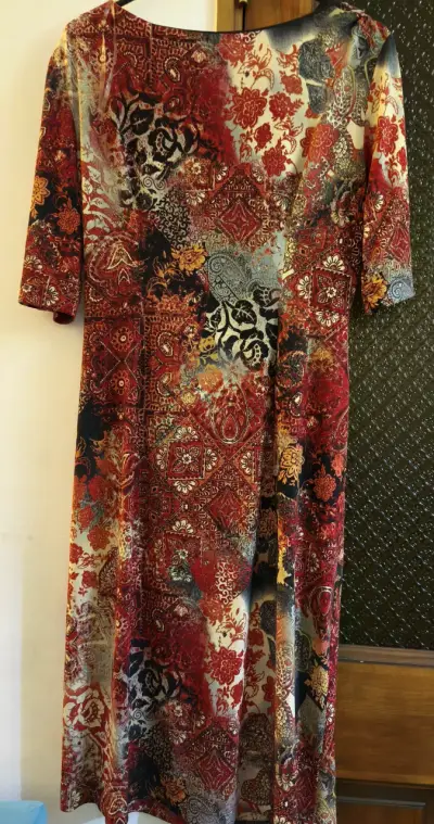 Vestido estampado Privilege talla 42 - miniatura 3