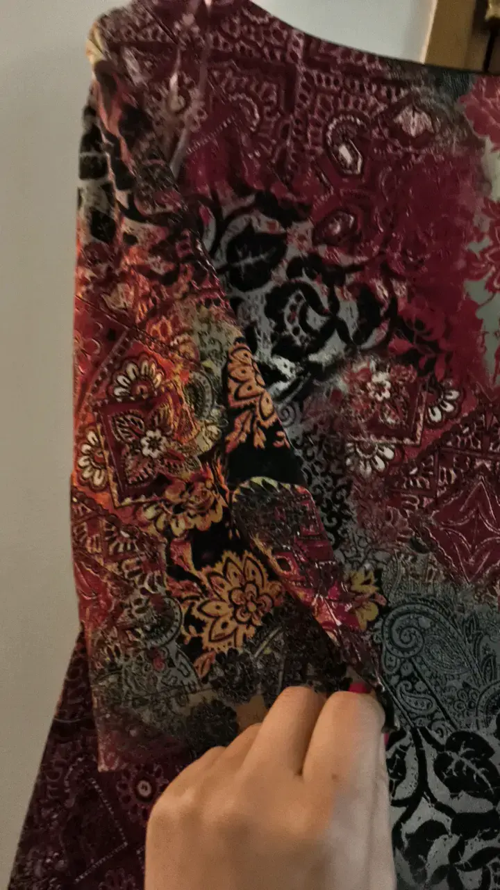 Vestido estampado Privilege talla 42 - 6