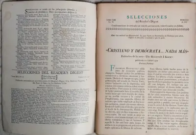 Revista Selecciones del Reader's Digest Febrero 1947 - miniatura 3