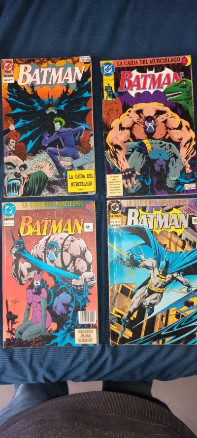 Colección de cómics Batman La Caída del Murciélago - miniatura 1
