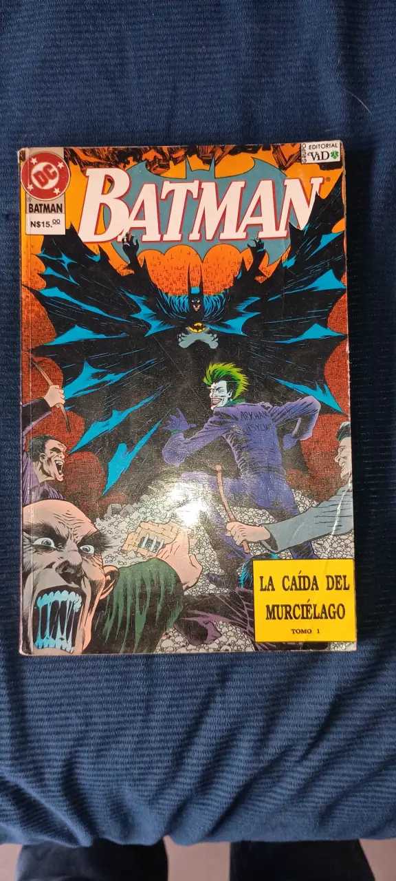 Colección de cómics Batman La Caída del Murciélago - 2