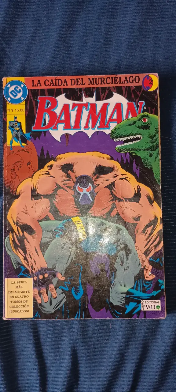 Colección de cómics Batman La Caída del Murciélago - 3