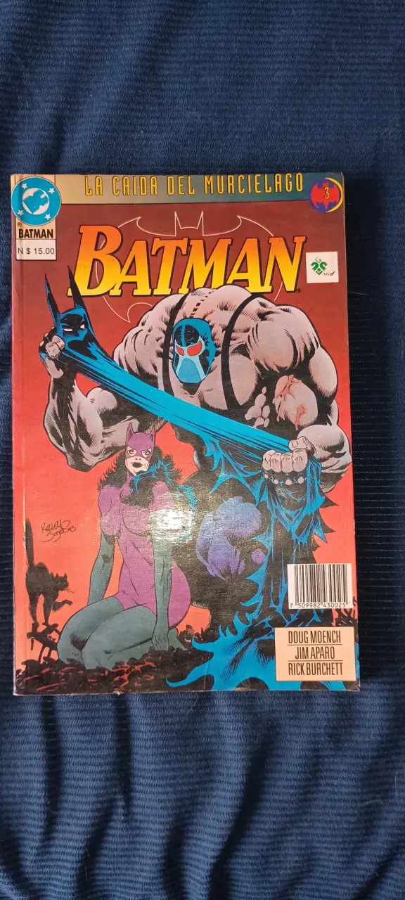 Colección de cómics Batman La Caída del Murciélago - 4