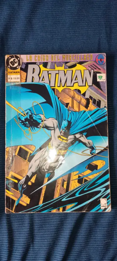 Colección de cómics Batman La Caída del Murciélago - miniatura 5