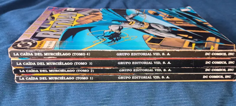 Colección de cómics Batman La Caída del Murciélago - 6