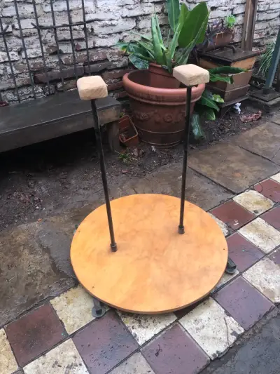 Pulsadora de equilibro circo - miniatura 1