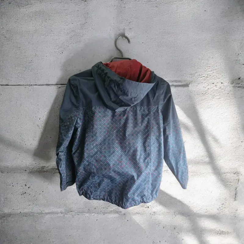 Chaqueta impermeable azul lippi para niños - 2