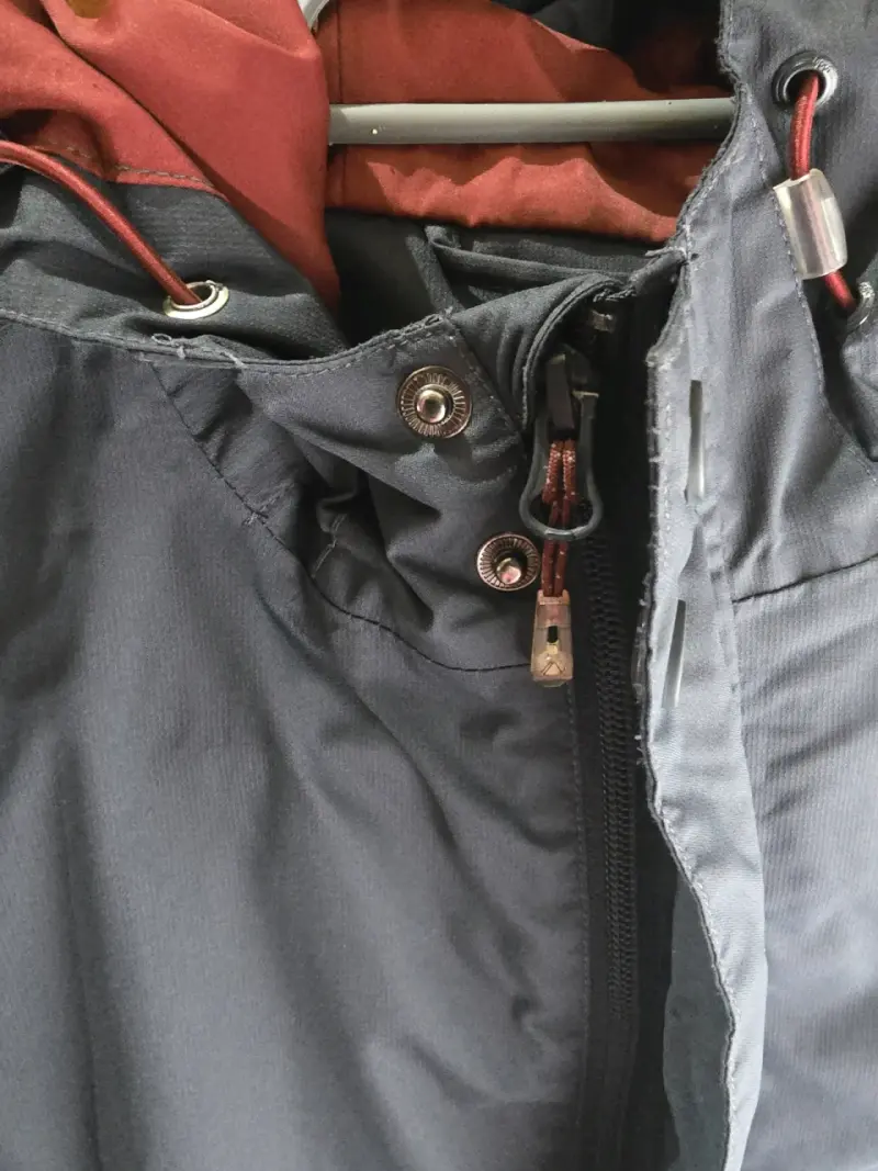 Chaqueta impermeable azul lippi para niños - 3