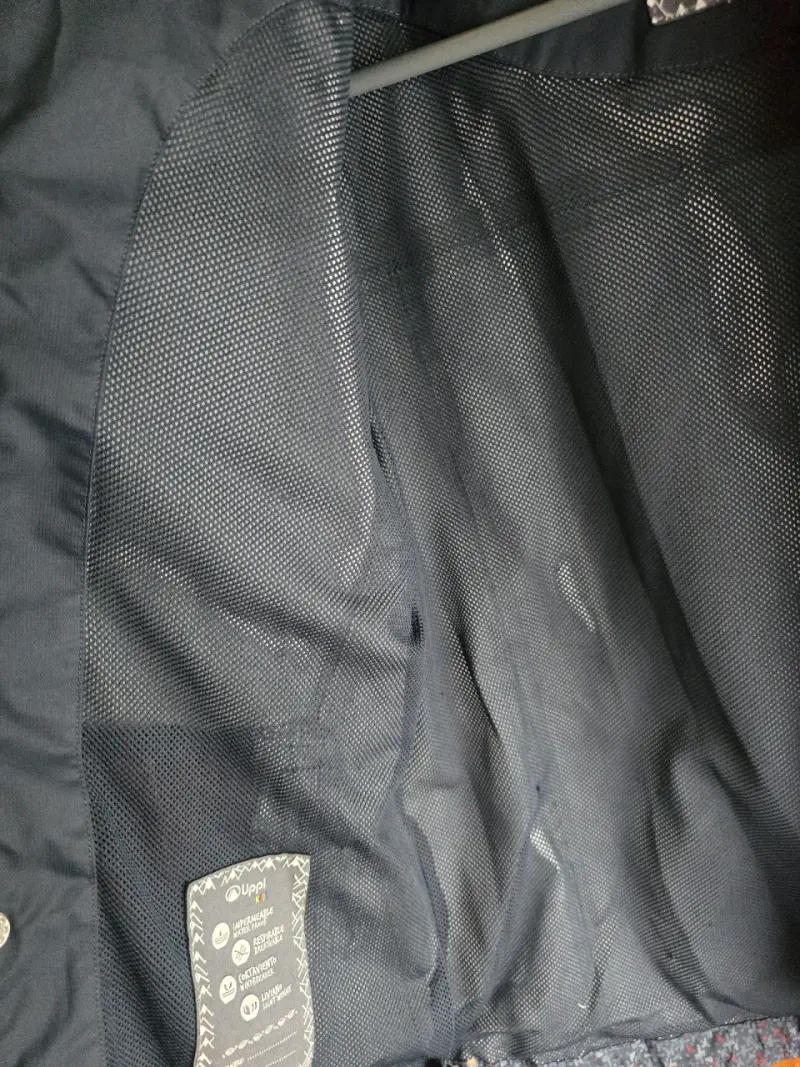 Chaqueta impermeable azul lippi para niños - 4