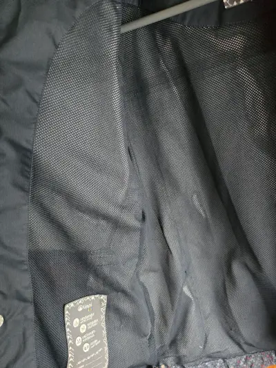 Chaqueta impermeable azul lippi para niños - miniatura 4