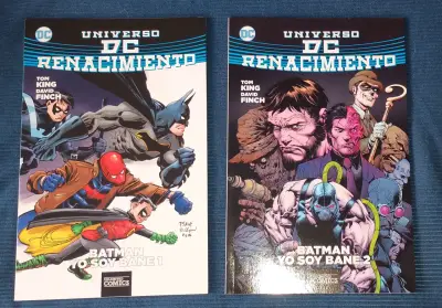 Comics Batman Yo Soy Bane 1 y 2 Universo DC Renacimiento - miniatura 1