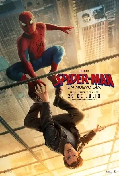Entradas película Spider-Man: Un Nuevo Día