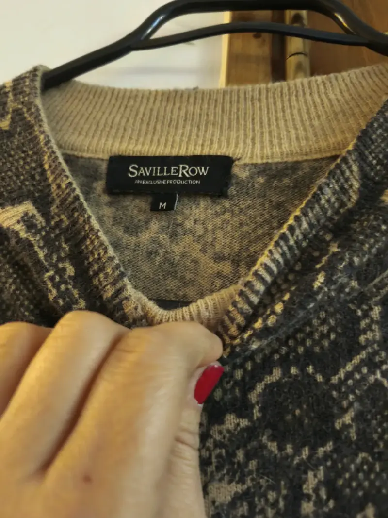 Chaleco Saville Row talla M - 2