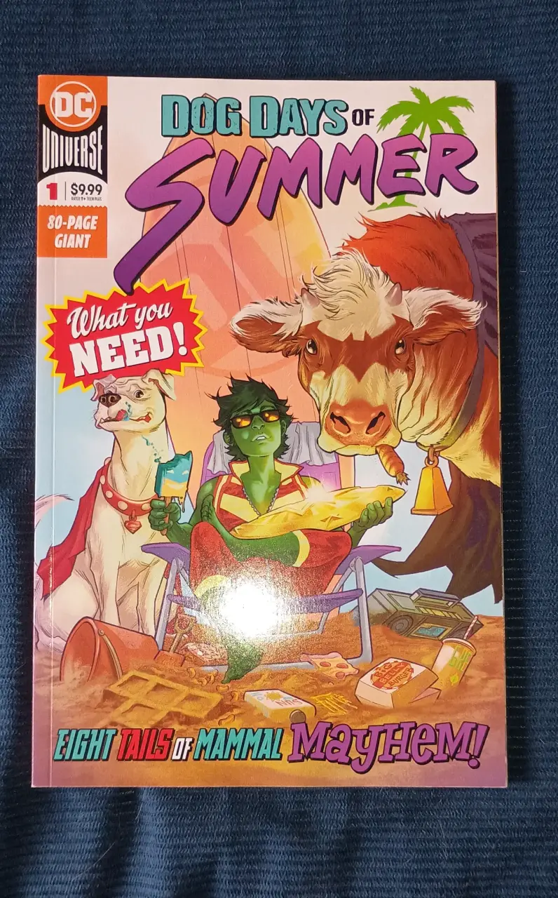 Comic DC Universe Dog Days of Summer #1