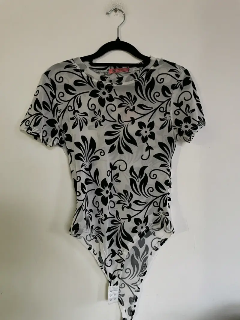 Body estampado floral Magic Fashion - 1