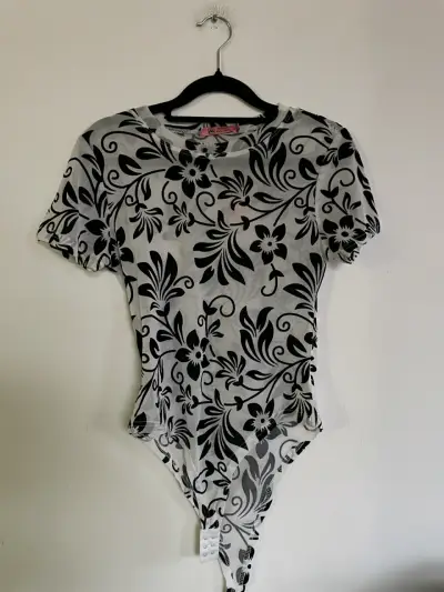 Body estampado floral Magic Fashion - miniatura 1