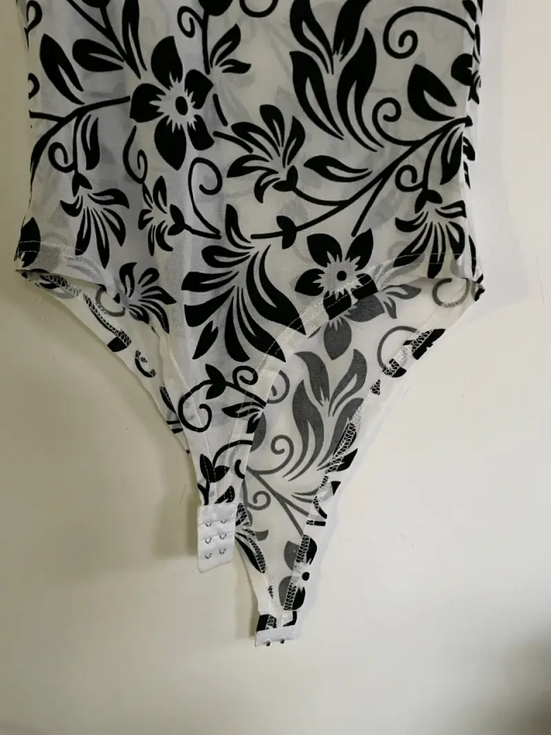 Body estampado floral Magic Fashion - 2