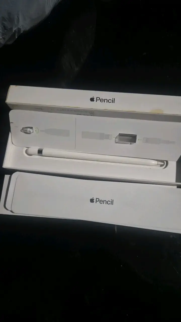 Apple Pencil de segunda generación en caja - 3