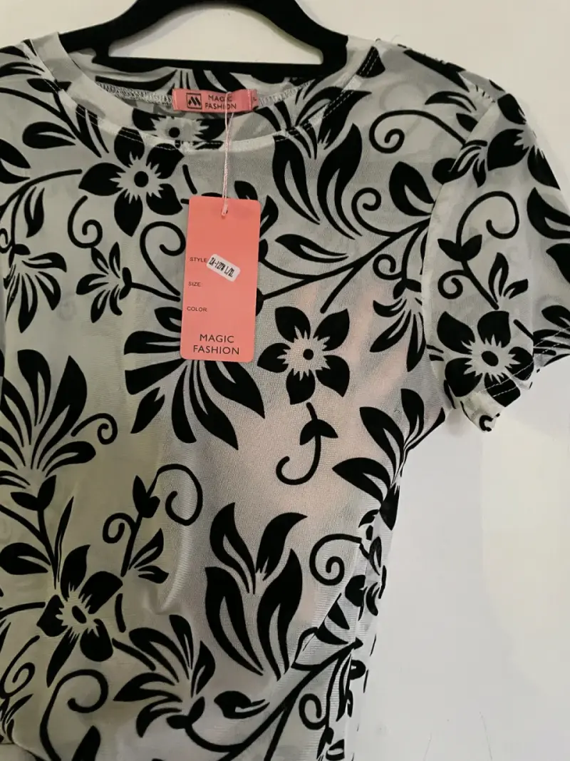 Body estampado floral Magic Fashion - 4
