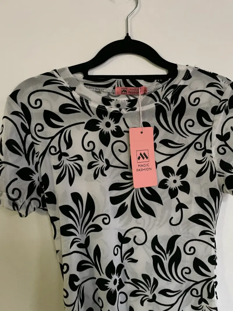 Body estampado floral Magic Fashion - 5
