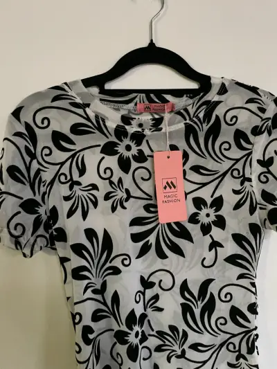 Body estampado floral Magic Fashion - miniatura 5