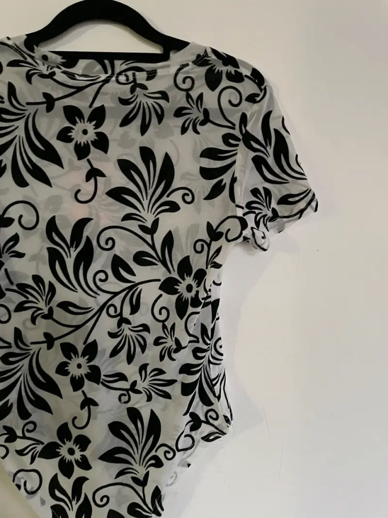 Body estampado floral Magic Fashion - 6