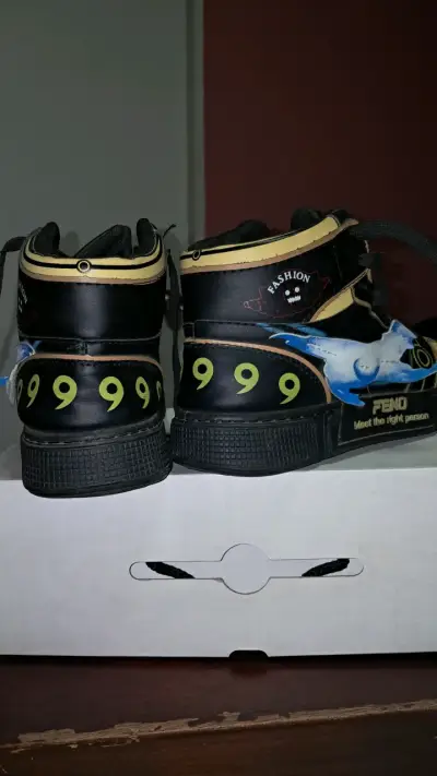 Zapatillas negras Naruto Fashion - miniatura 3