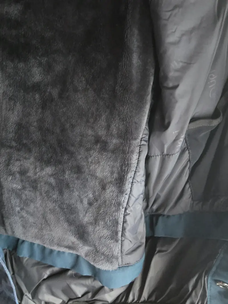 Chaqueta impermeable para niños lippi azul - 5