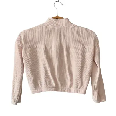 Polerón Old Navy talla 6-7 tela waffle - miniatura 2
