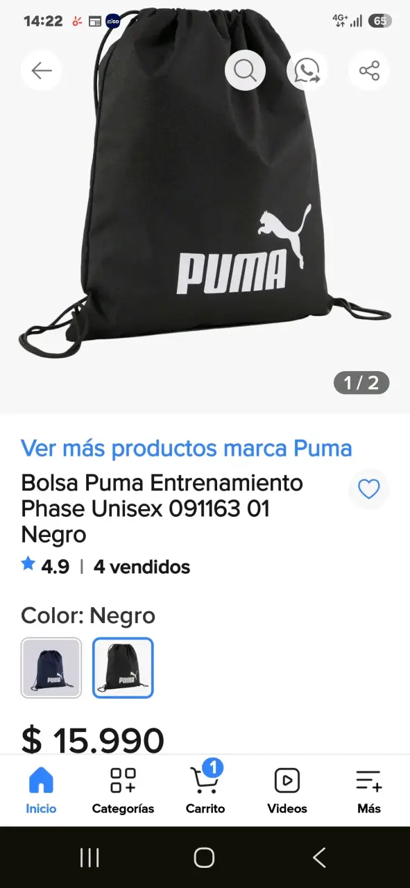 Polerón blanco Puma BMW Motorsport con capucha - 4