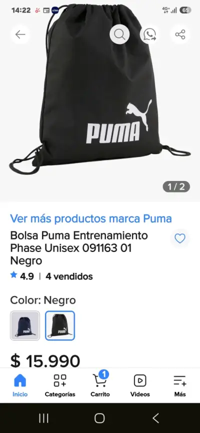 Polerón blanco Puma BMW Motorsport con capucha - miniatura 4