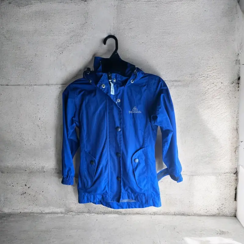 Chaqueta azul impermeable para niños Trapananda - 4