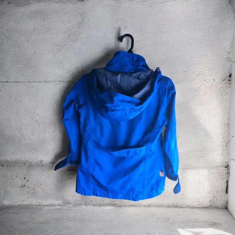 Chaqueta azul impermeable para niños Trapananda - 5