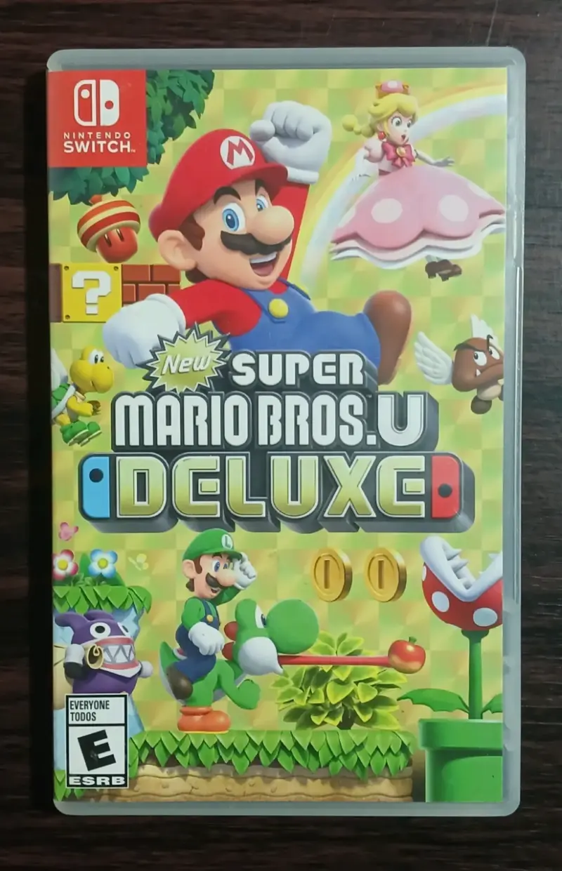 Caja de Juego New Super Mario Bros U Deluxe Switch - 1