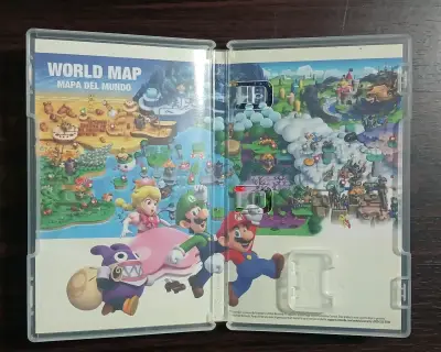 Caja de Juego New Super Mario Bros U Deluxe Switch - miniatura 2
