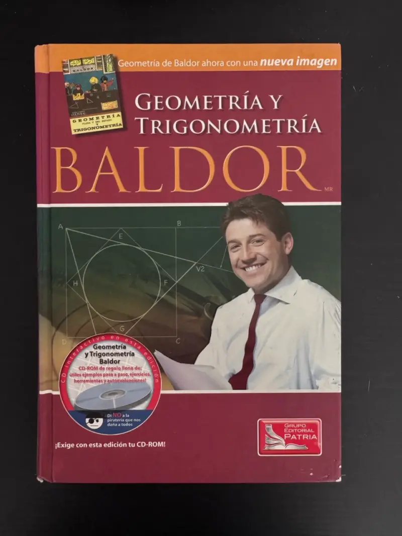 Libros de Baldor: Álgebra, Geometría y Aritmética - 4