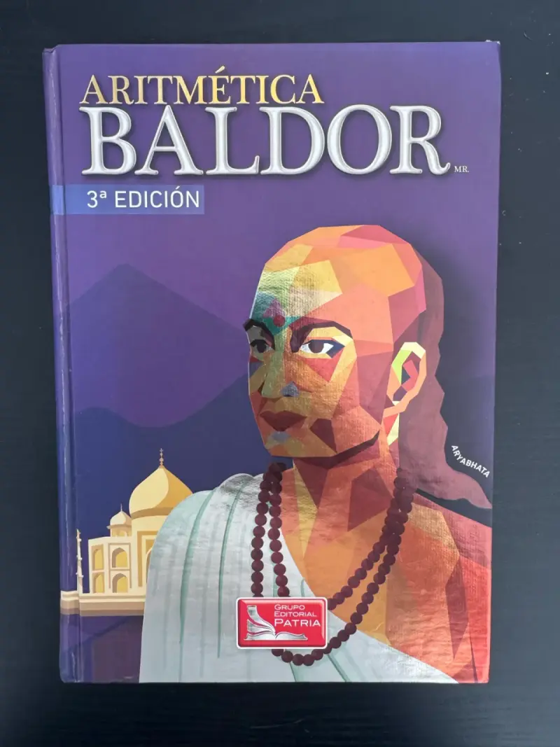Libros de Baldor: Álgebra, Geometría y Aritmética - 5