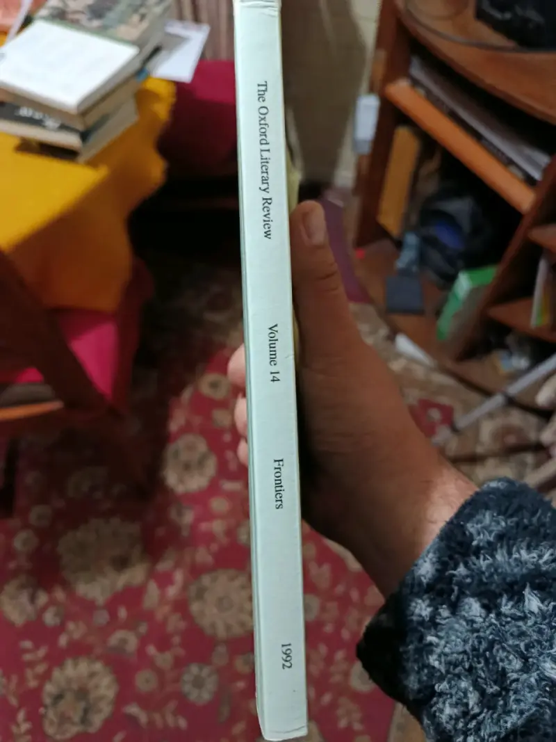 Revista Literaria Oxford Volumen 14 - 3
