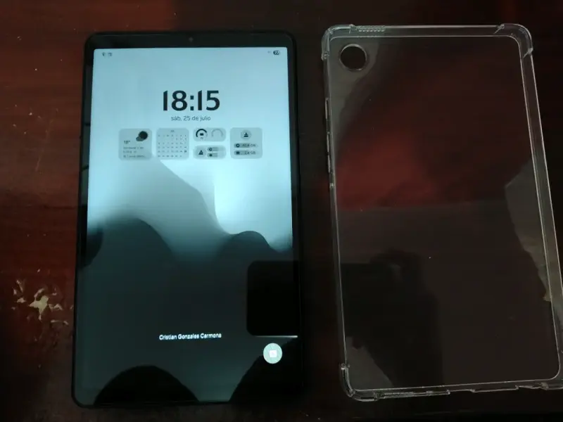 Tablet Samsung Galaxy Tab A11 8.7"con funda y mica - 4