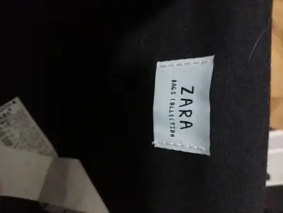 Bolso de mano tejido con monedero a juego - miniatura 2