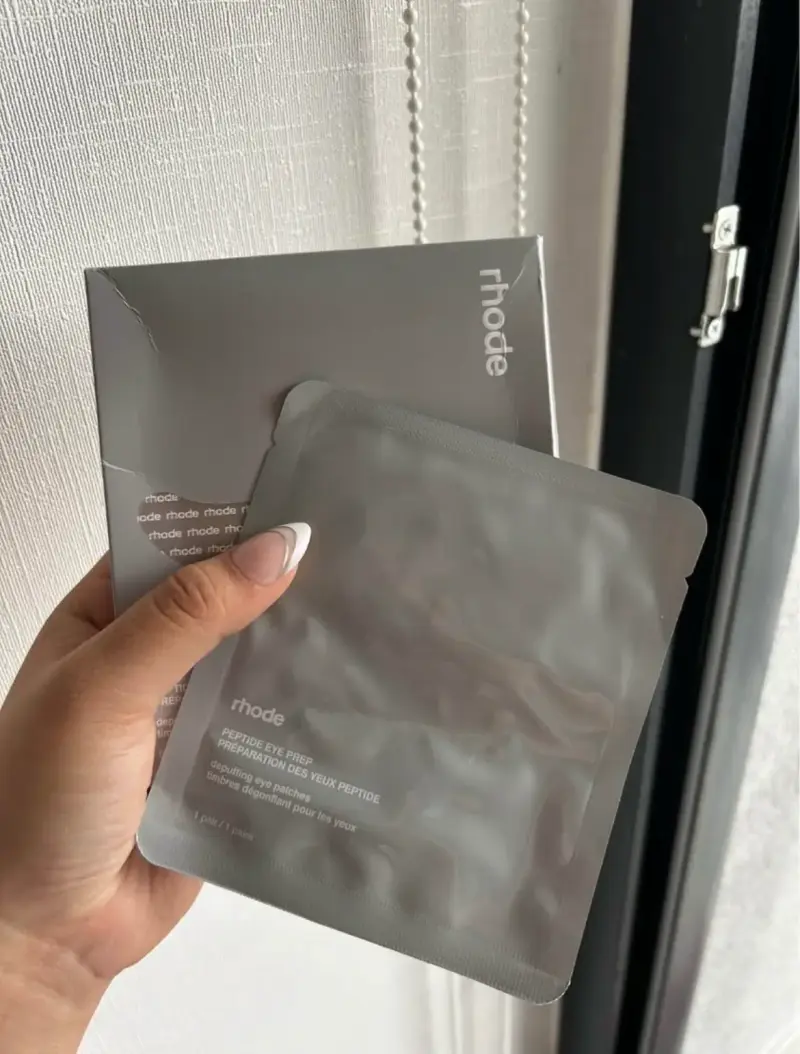 Parche para ojos Peptide Eye Prep Rhode
