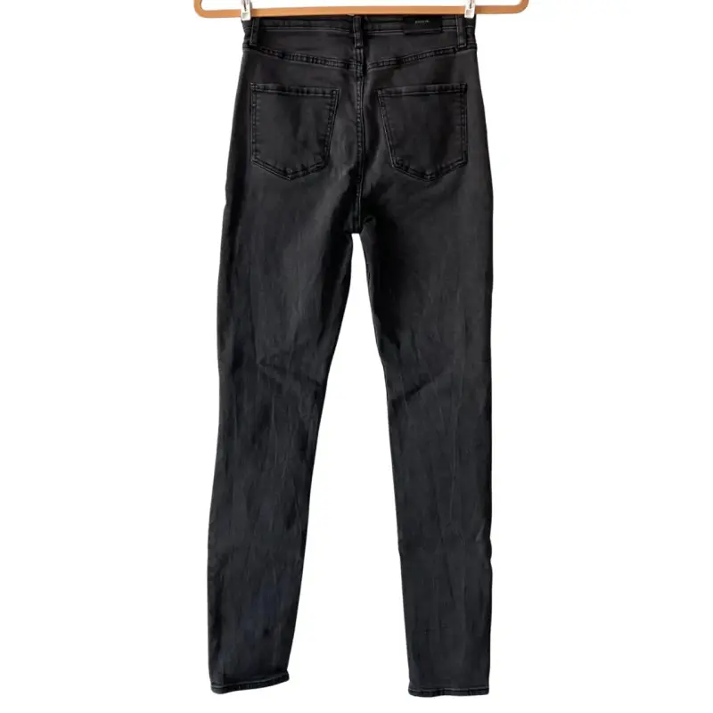 Jeans H&M Kids talla 12-13Y pitillo negro - 2