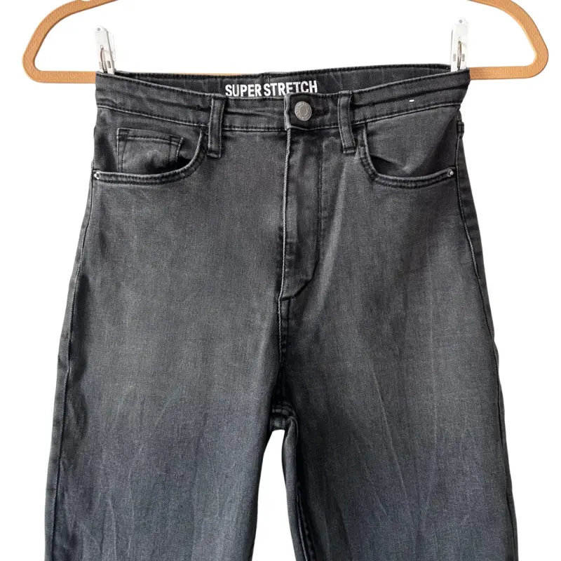 Jeans H&M Kids talla 12-13Y pitillo negro - 3