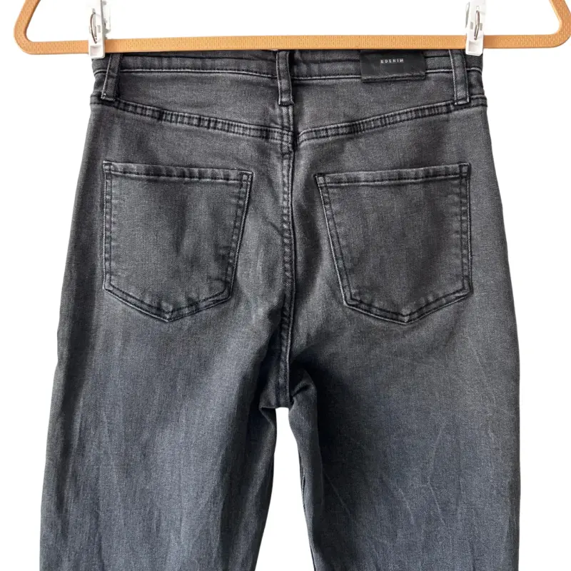 Jeans H&M Kids talla 12-13Y pitillo negro - 4
