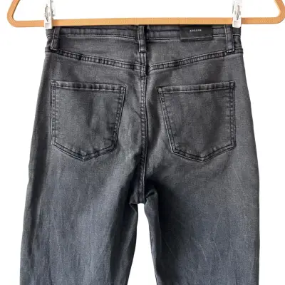 Jeans H&M Kids talla 12-13Y pitillo negro - miniatura 4
