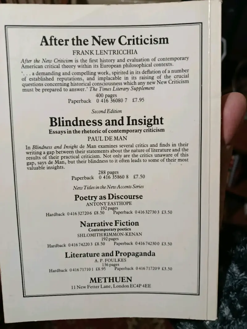 Revista The Oxford Literary Review Vol. 6 No. 1 1983 - 2