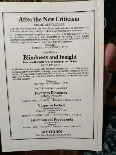 Revista The Oxford Literary Review Vol. 6 No. 1 1983 - miniatura 2