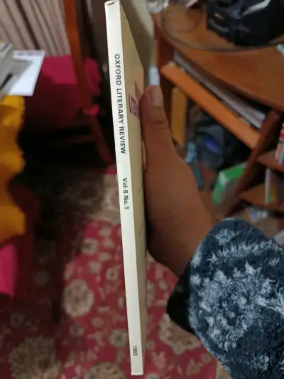 Revista The Oxford Literary Review Vol. 6 No. 1 1983 - miniatura 3